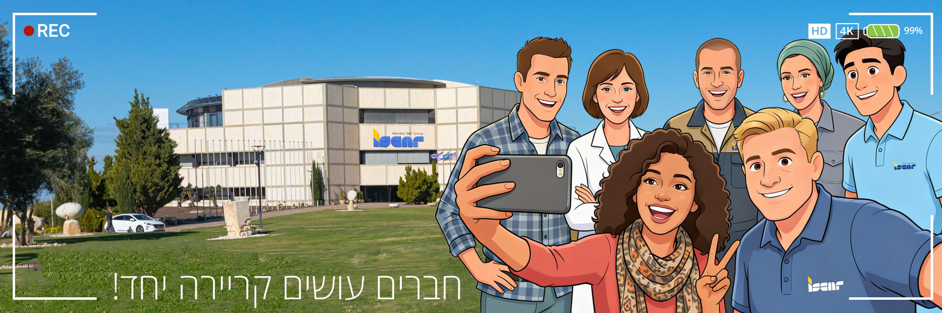 חברים עושים קריירה יחד - ISCAR